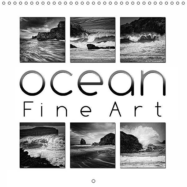 Ocean Fine Art (Wall Calendar 2017 300 × 300 mm Square), Martina Cross