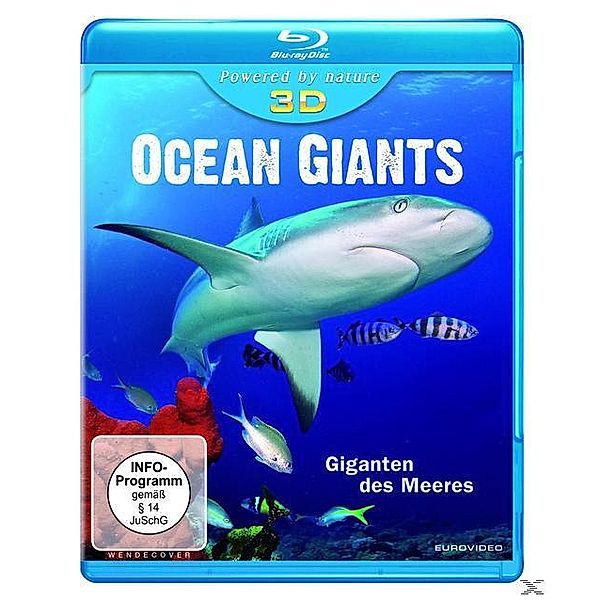 Ocean Giants 3D - Giganten des Meeres, Ocean Giants 3d, Bd