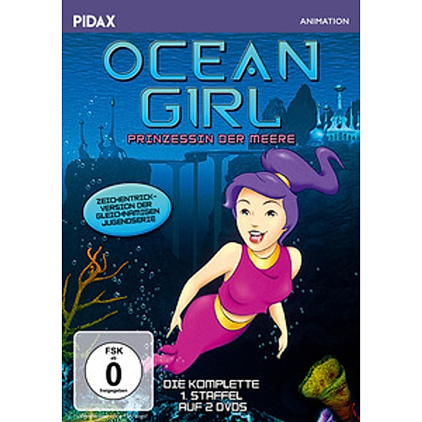 Ocean Girl, Prinzessin der Meere - Staffel 1