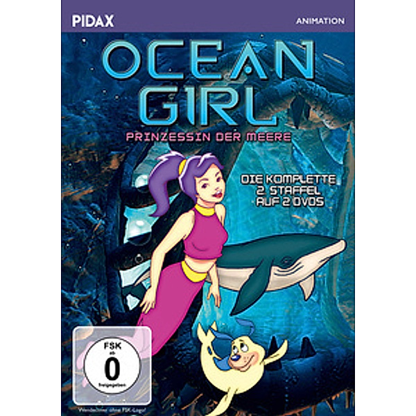 Ocean Girl, Prinzessin der Meere - Staffel 2