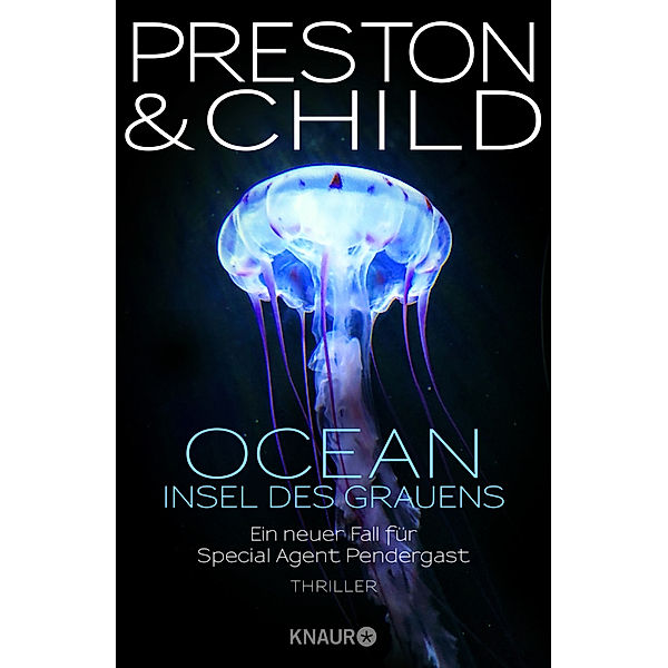 Ocean - Insel des Grauens / Pendergast Bd.19, Douglas Preston, Lincoln Child