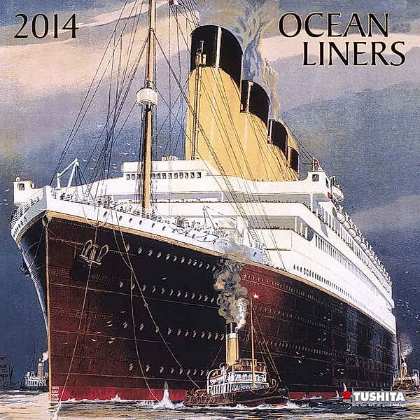 Ocean Liners 2014 Media Illustration