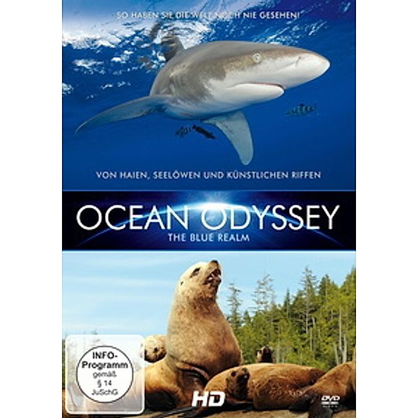 Ocean Odysee - The Blue Realm, Teil 1, Dokumentation