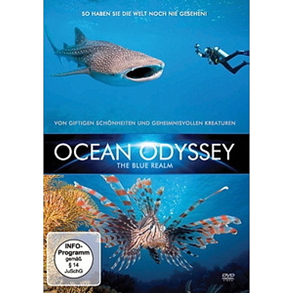 Ocean Odysee - The Blue Realm, Teil 2, Dokumentation