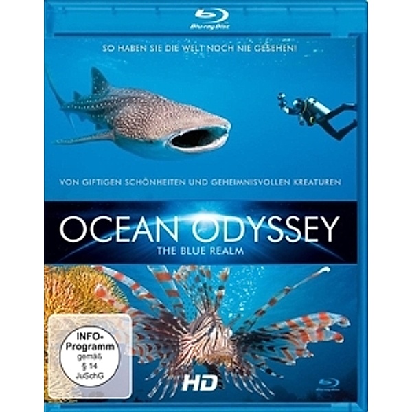 Ocean Odyssey - The Blue Realm / Von Giftigen Schönheiten und geheimnisvollen Kreaturen, Dokumentation