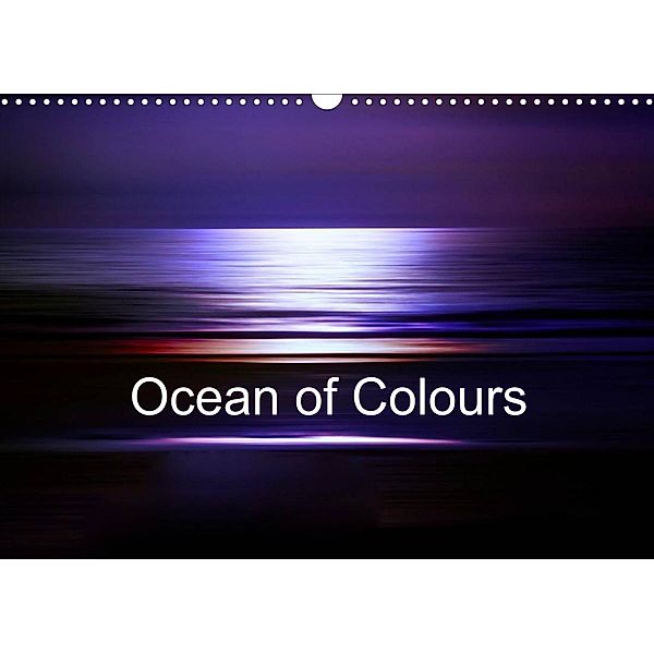 Ocean of Colours (Wall Calendar 2023 DIN A3 Landscape), Solange Foix