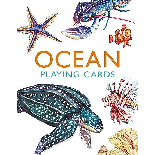 Ocean Playing Cards, Magma for Laurence King