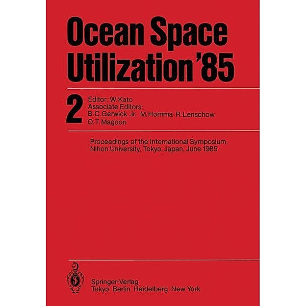 Ocean Space Utilization '85
