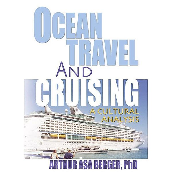 Ocean Travel and Cruising, Kaye Sung Chon, Arthur Asa Berger