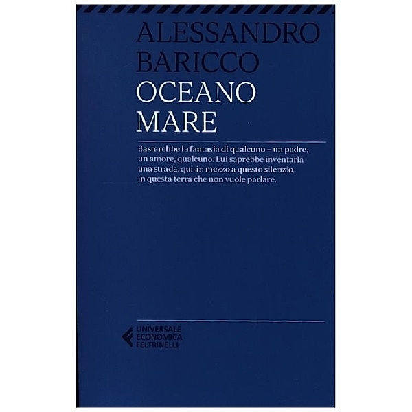Oceano mare, Alessandro Baricco