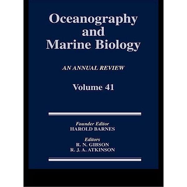 Oceanography and Marine Biology