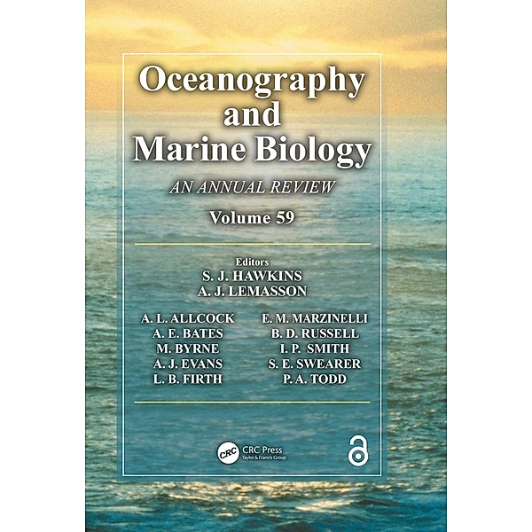 Oceanography and Marine Biology: An Annual Review, Volume 59