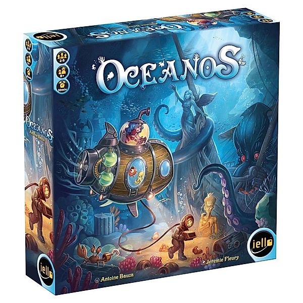 Oceanos (Spiel), Antoine Bauza