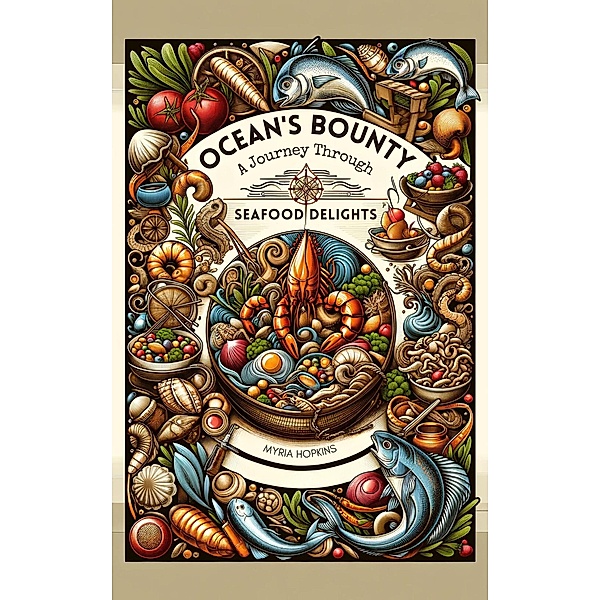 Ocean's Bounty: A Journey Through Seafood Delights (My Cookbook) / My Cookbook, Myria Hopkins