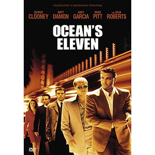 Ocean's Eleven (2002), George Clayton Johnson, Jack Golden Russell, Harry Brown, Charles Lederer, Ted Griffin