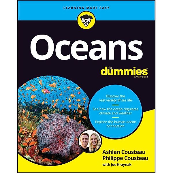 Oceans For Dummies, Ashlan Cousteau, Philippe Cousteau, Joseph Kraynak