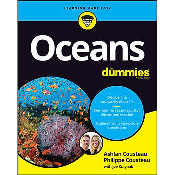 Oceans For Dummies, Ashlan Cousteau, Philippe Cousteau, Joseph Kraynak