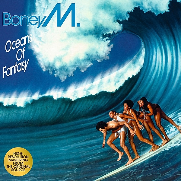 Oceans Of Fantasy (1979) (Vinyl), Boney M.