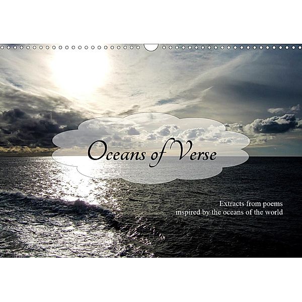Oceans of Verse (Wall Calendar 2021 DIN A3 Landscape), Sharon Poole