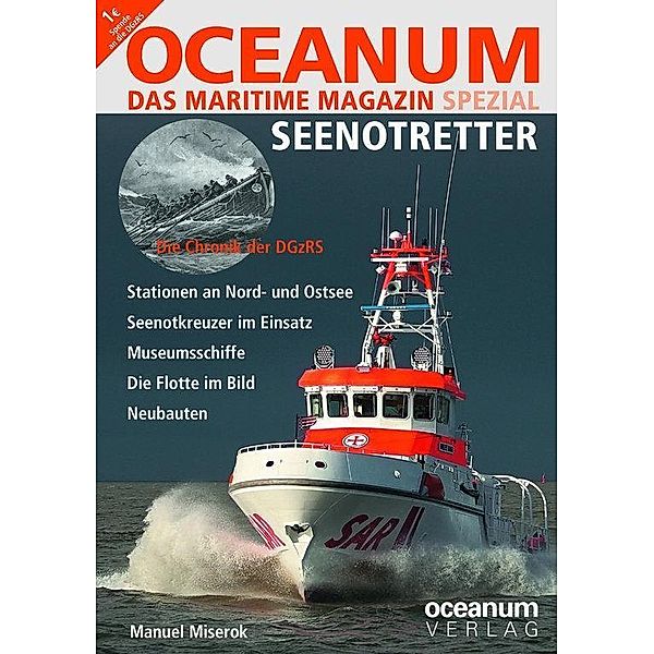 OCEANUM, das maritime Magazin SPEZIAL - Seenotretter, Manuel Miserok