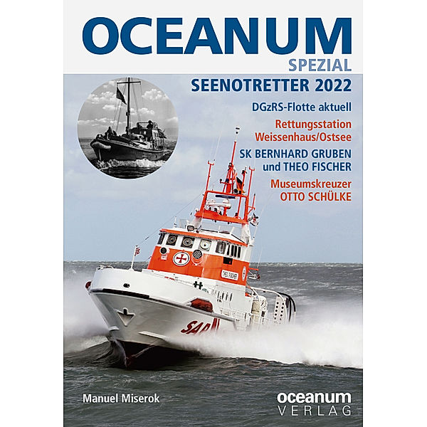 OCEANUM, das maritime Magazin SPEZIAL Seenotretter 2022