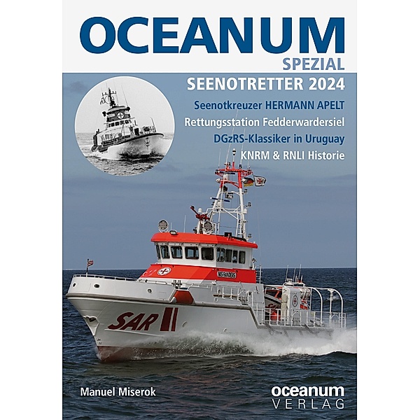 OCEANUM, das maritime Magazin SPEZIAL Seenotretter 2024