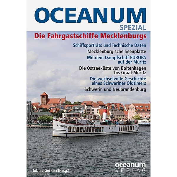 OCEANUM SPEZIAL Die Fahrgastschiffe Mecklenburgs