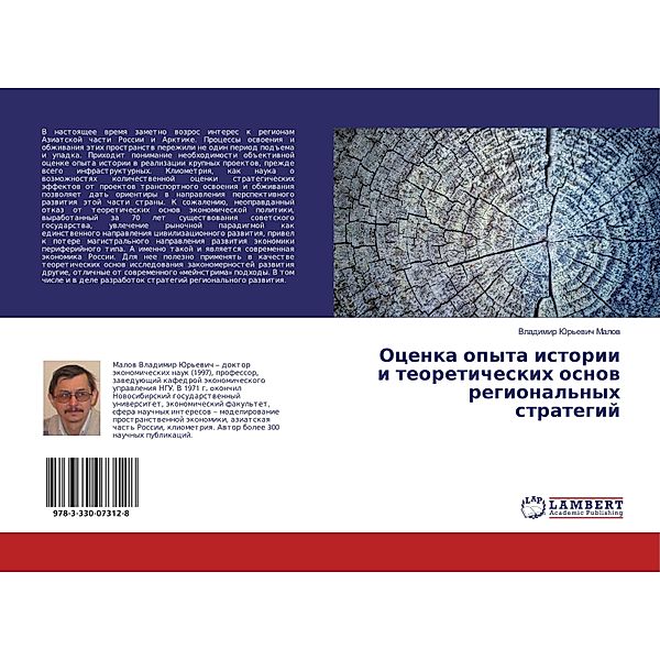 Ocenka opyta istorii i teoreticheskih osnow regional'nyh strategij, Vladimir Jur'ewich Malow