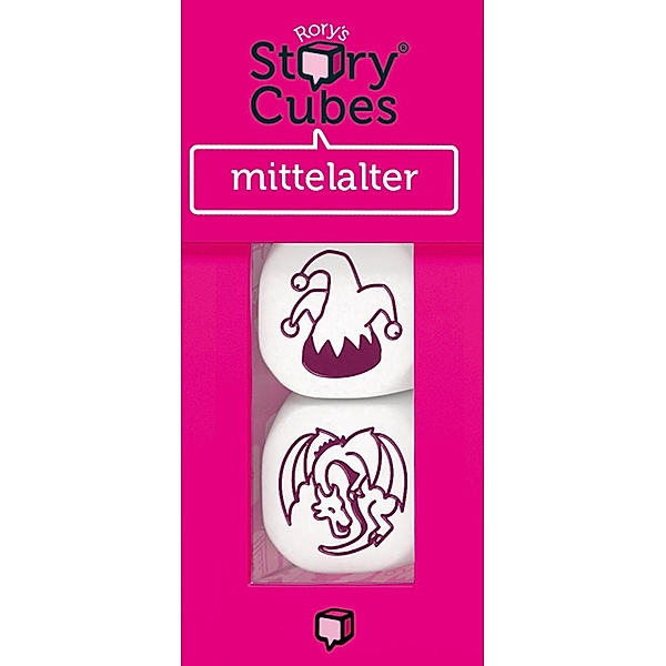 O'Connor, R: Rory's Story Cubes MIX - Mittelalter, Rory O'Connor