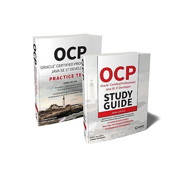 OCP Oracle Certified Professional Java SE 17 Developer Certification Kit, Jeanne Boyarsky, Scott Selikoff