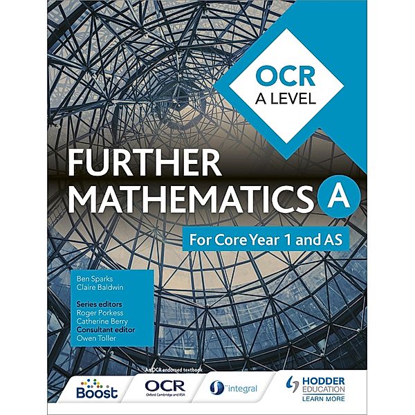 OCR A Level Further Mathematics Year 1 (AS), Ben Sparks, Claire Baldwin