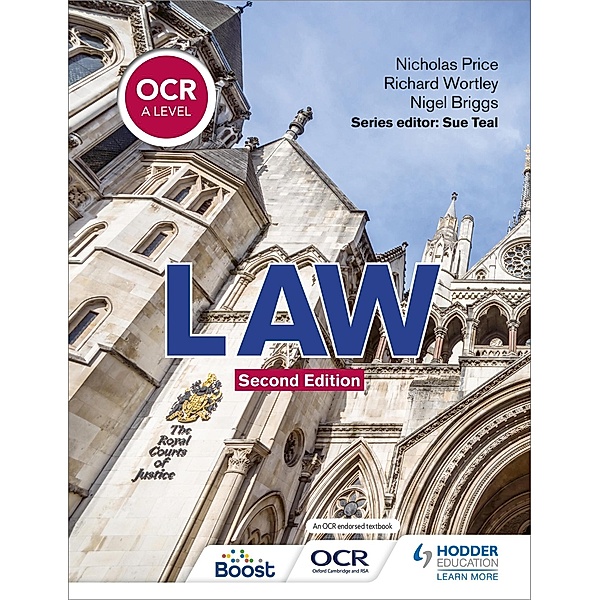 OCR A Level Law, Richard Wortley, Nicholas Price