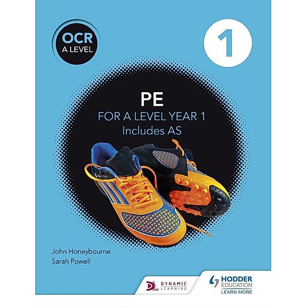 OCR A Level PE Book 1, John Honeybourne, Sarah Powell