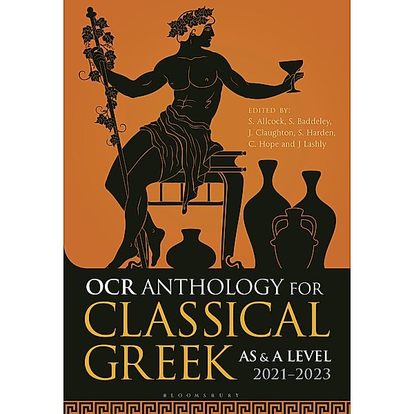 OCR Anthology for Classical Greek AS and A Level: 2021-2023