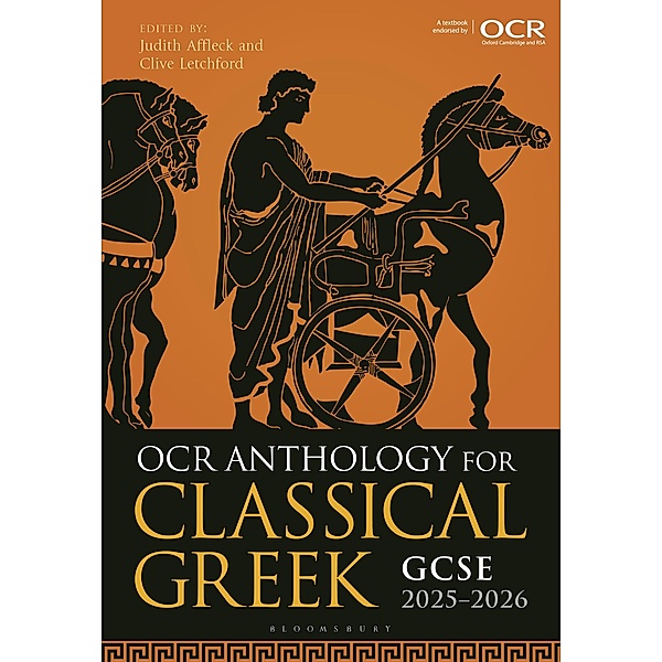 OCR Anthology for Classical Greek GCSE 2025-2026, Judith Affleck, Clive Letchford