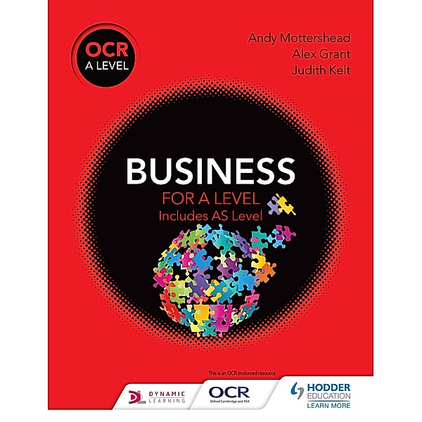 OCR Business for A Level, Andy Mottershead, Alex Grant, Judith Kelt