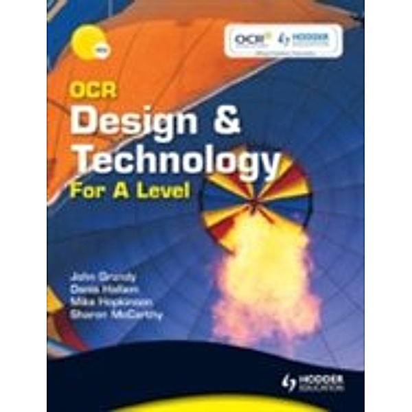 OCR Design and Technology for A level, Geoff Hancock