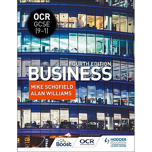 OCR GCSE (9-1) Business, Mike Schofield, Alan Williams