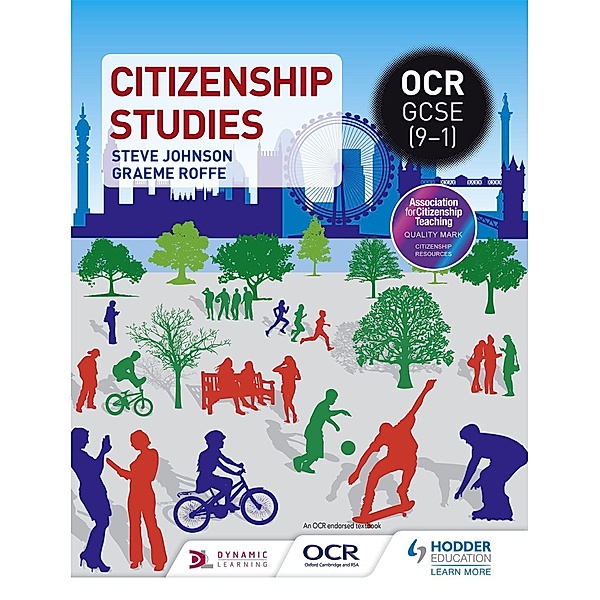 OCR GCSE (91) Citizenship Studies, Steve Johnson, Graeme Roffe