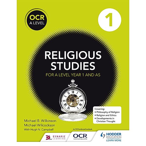 OCR Religious Studies A Level Year 1 and AS, Hugh Campbell, Michael Wilkinson, Michael Wilcockson