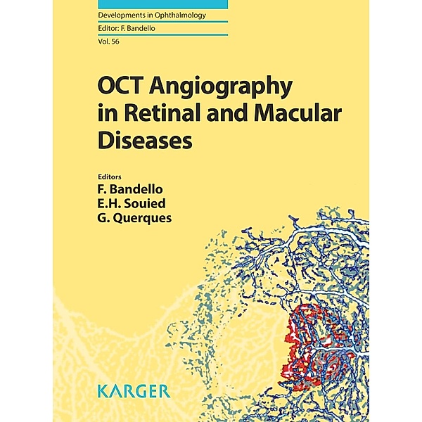 OCT Angiography in Retinal and Macular Diseases