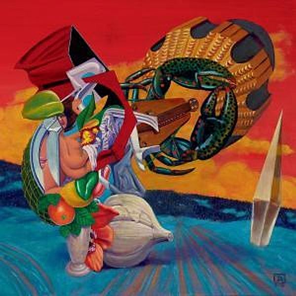 Octahedron (Vinyl), The Mars Volta