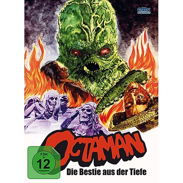 Octaman - Die Bestie aus der Tiefe Limited Mediabook, Harry Essex
