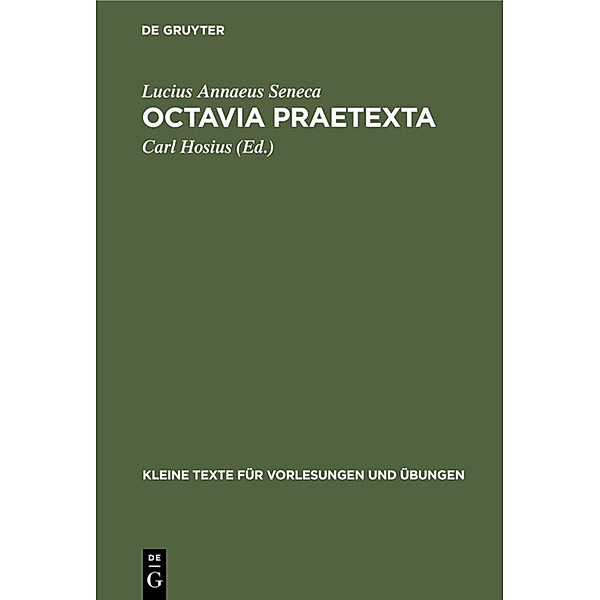 Octavia praetexta, der Jüngere Seneca