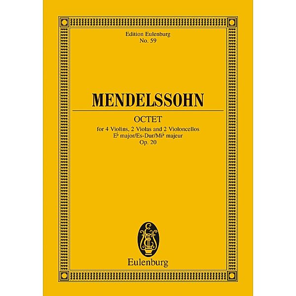 Octet Eb major, Felix Mendelssohn Bartholdy
