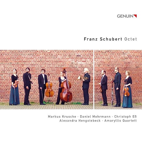 Octet In F-Dur,D 803, Amaryllis Quartett, Krusche, Mohrmann, Ess