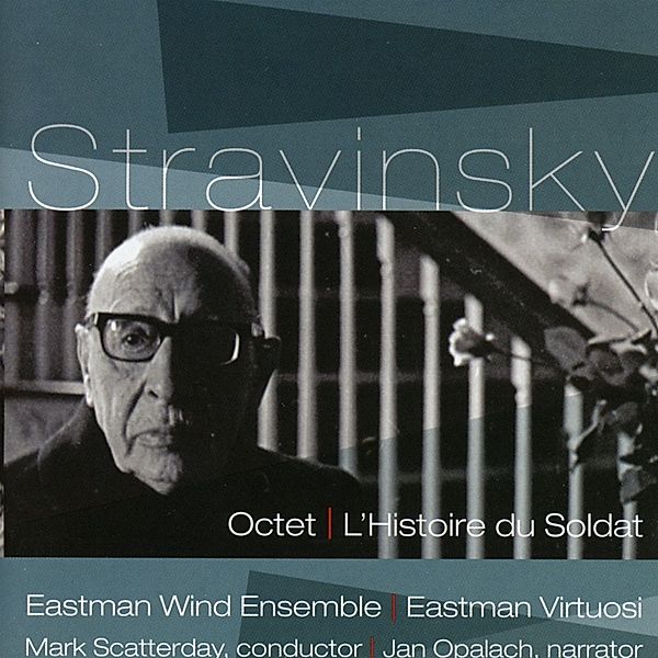 Octet/L'Histoire Du Soldat, Igor Strawinsky