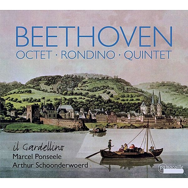 Octet Op.103/Rondino Woo 25/Quintet Op.16, A. Schoonderwoerd, Il Gardellino