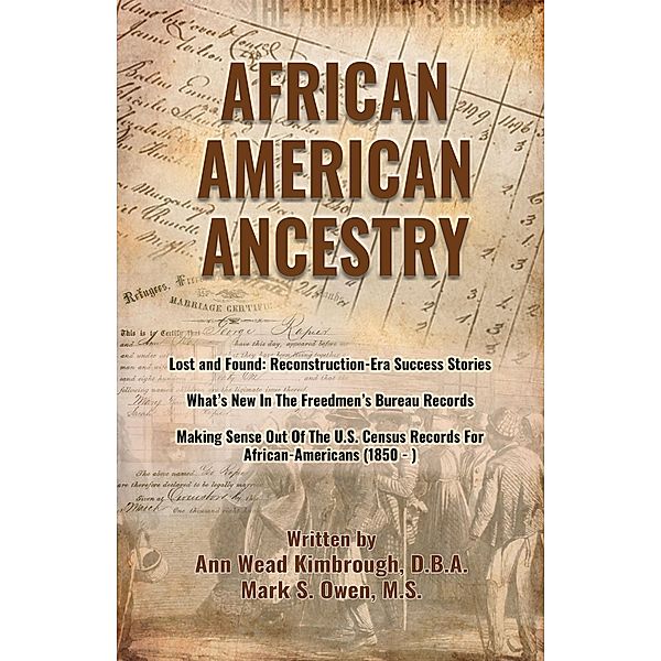 October African American Ancestry, Ann Wead Kimbrough, Mark S. Owen