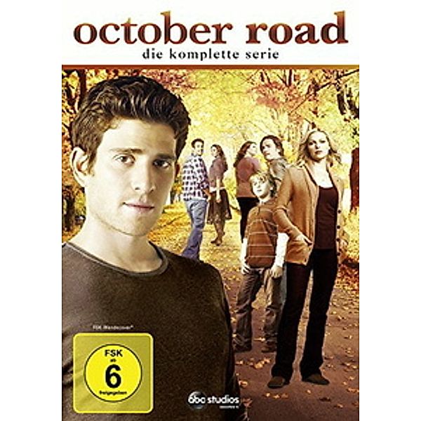 October Road - Die komplette Serie, Josh Appelbaum, André Nemec, Scott Rosenberg, Stacy Rukeyser, Victoria Strouse, Becky Hartman Edwards, Phil M. Rosenberg, Bryan Oh